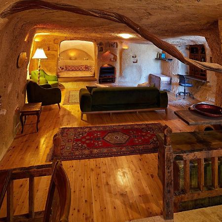 Anitya Cave House Apart Hotel Ortahisar Eksteriør billede