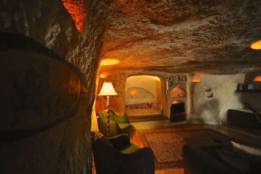 Anitya Cave House Apart Hotel Ortahisar Eksteriør billede