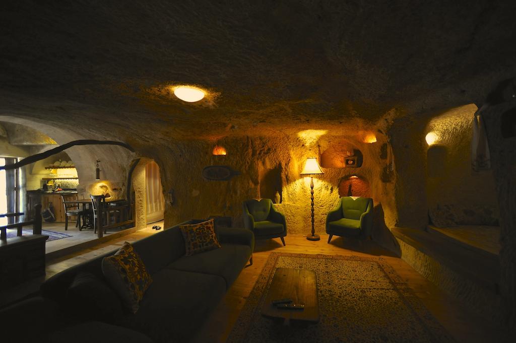 Anitya Cave House Apart Hotel Ortahisar Eksteriør billede