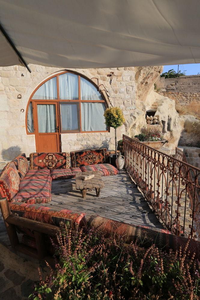 Anitya Cave House Apart Hotel Ortahisar Eksteriør billede