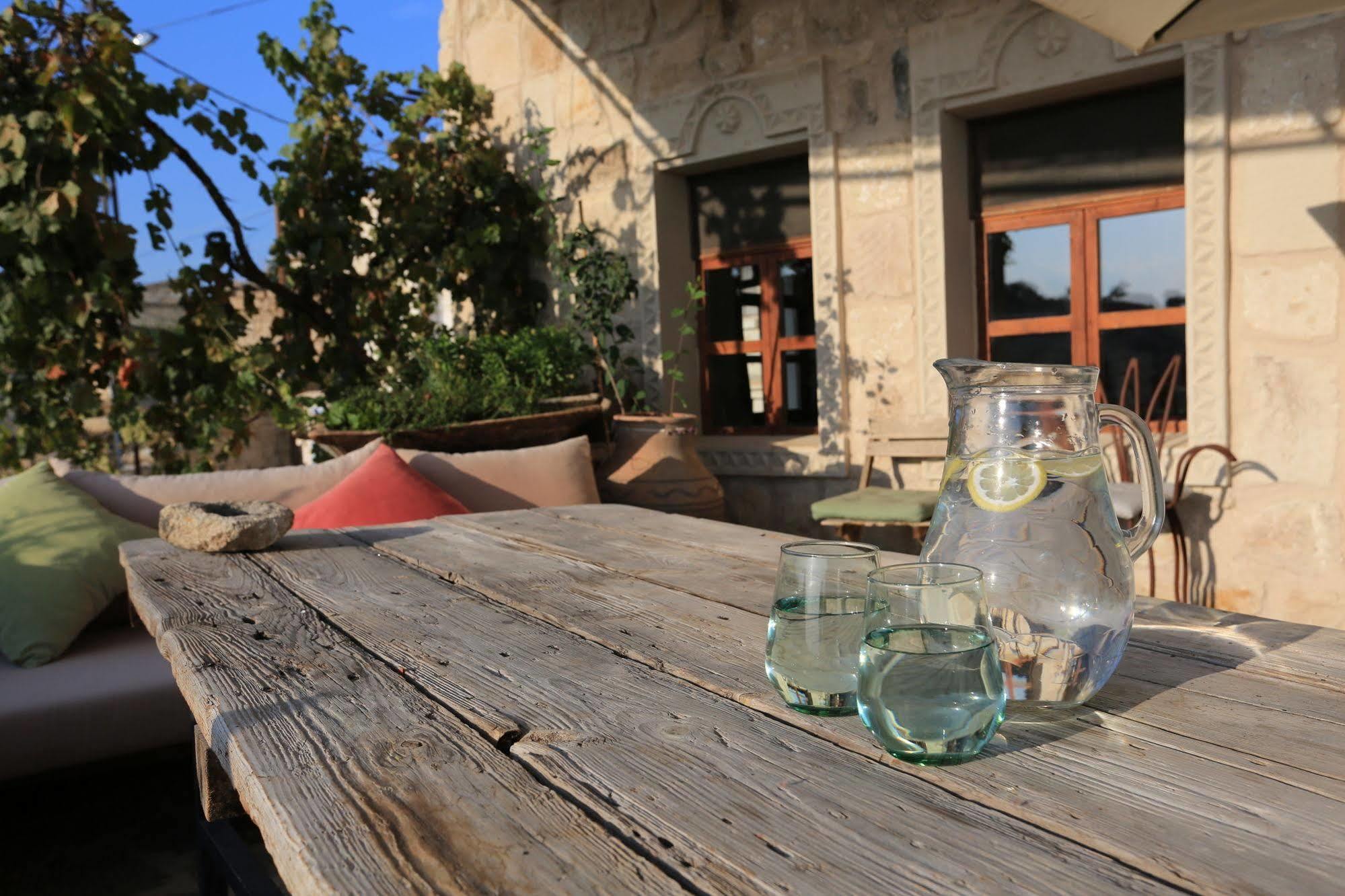 Anitya Cave House Apart Hotel Ortahisar Eksteriør billede