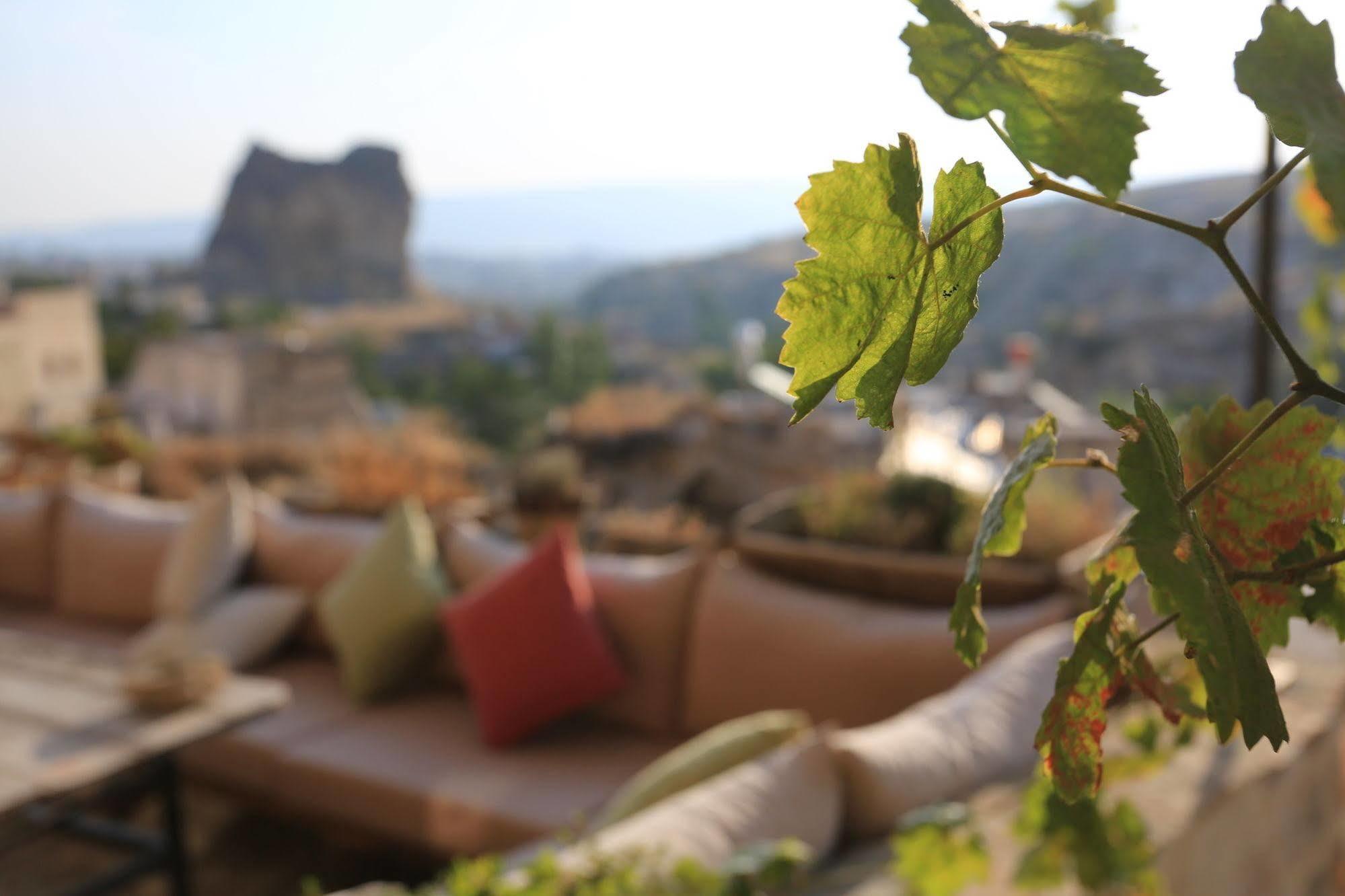 Anitya Cave House Apart Hotel Ortahisar Eksteriør billede