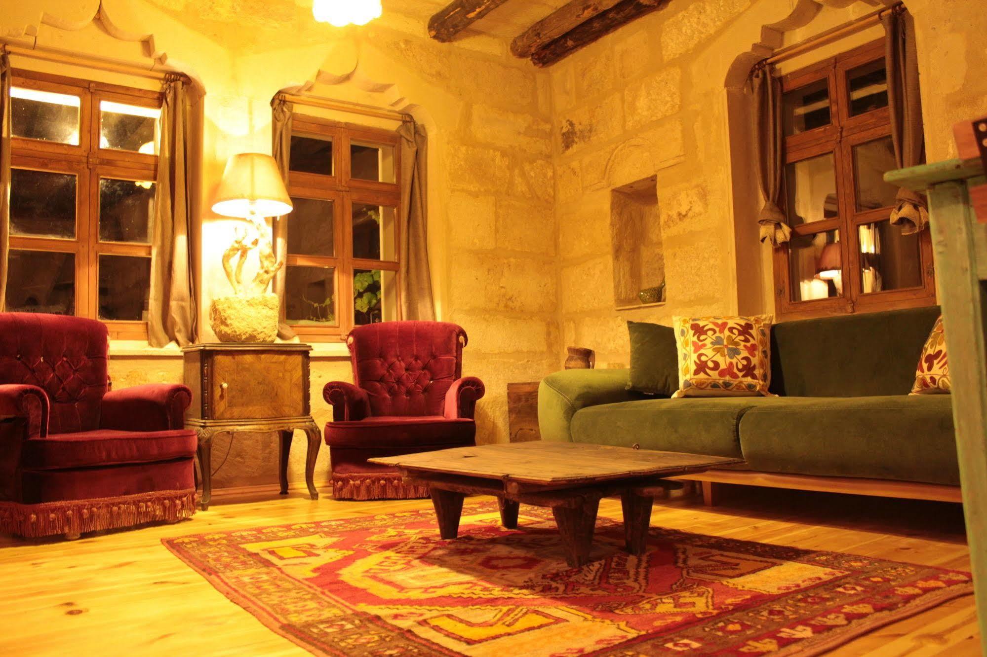 Anitya Cave House Apart Hotel Ortahisar Eksteriør billede