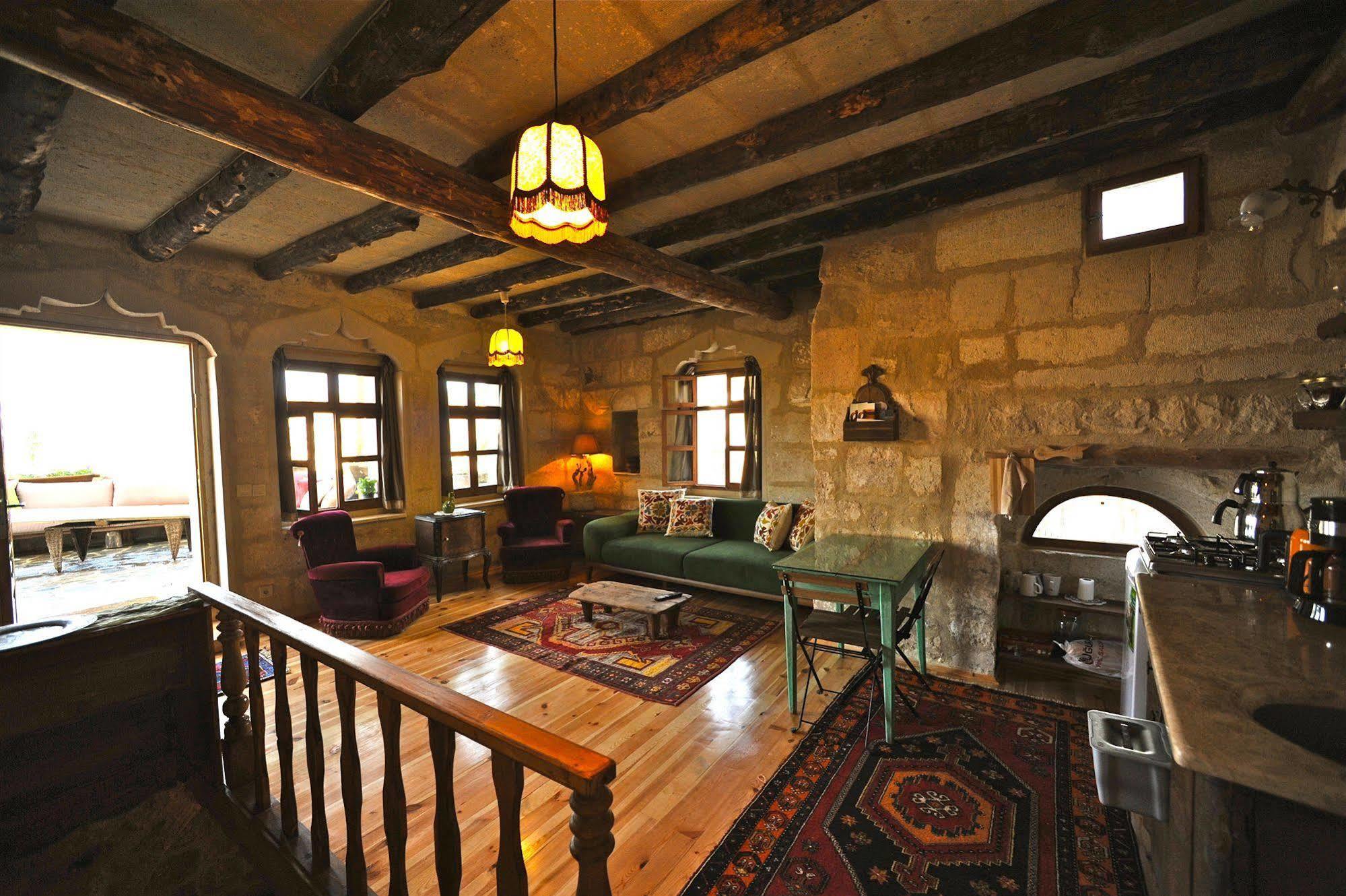Anitya Cave House Apart Hotel Ortahisar Eksteriør billede