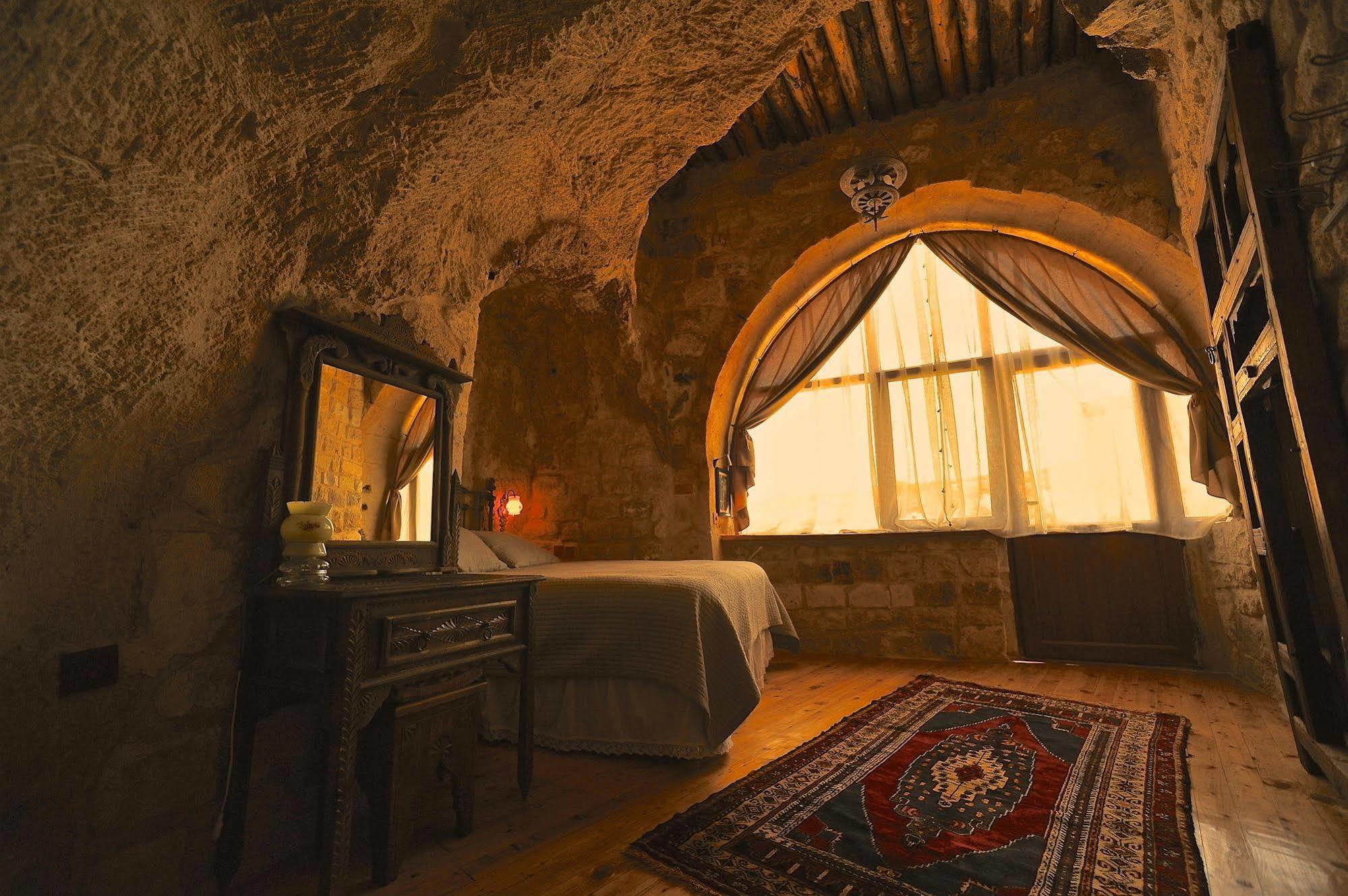 Anitya Cave House Apart Hotel Ortahisar Eksteriør billede