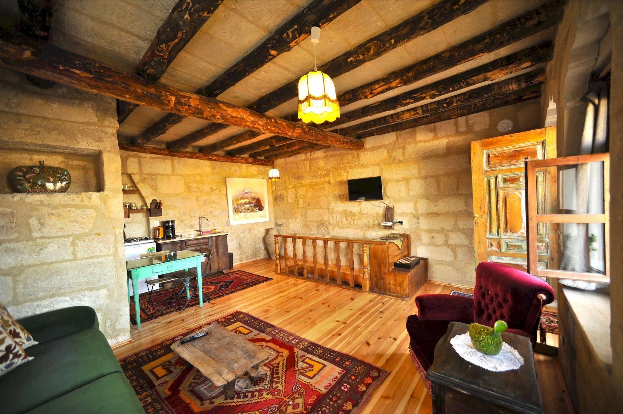 Anitya Cave House Apart Hotel Ortahisar Eksteriør billede