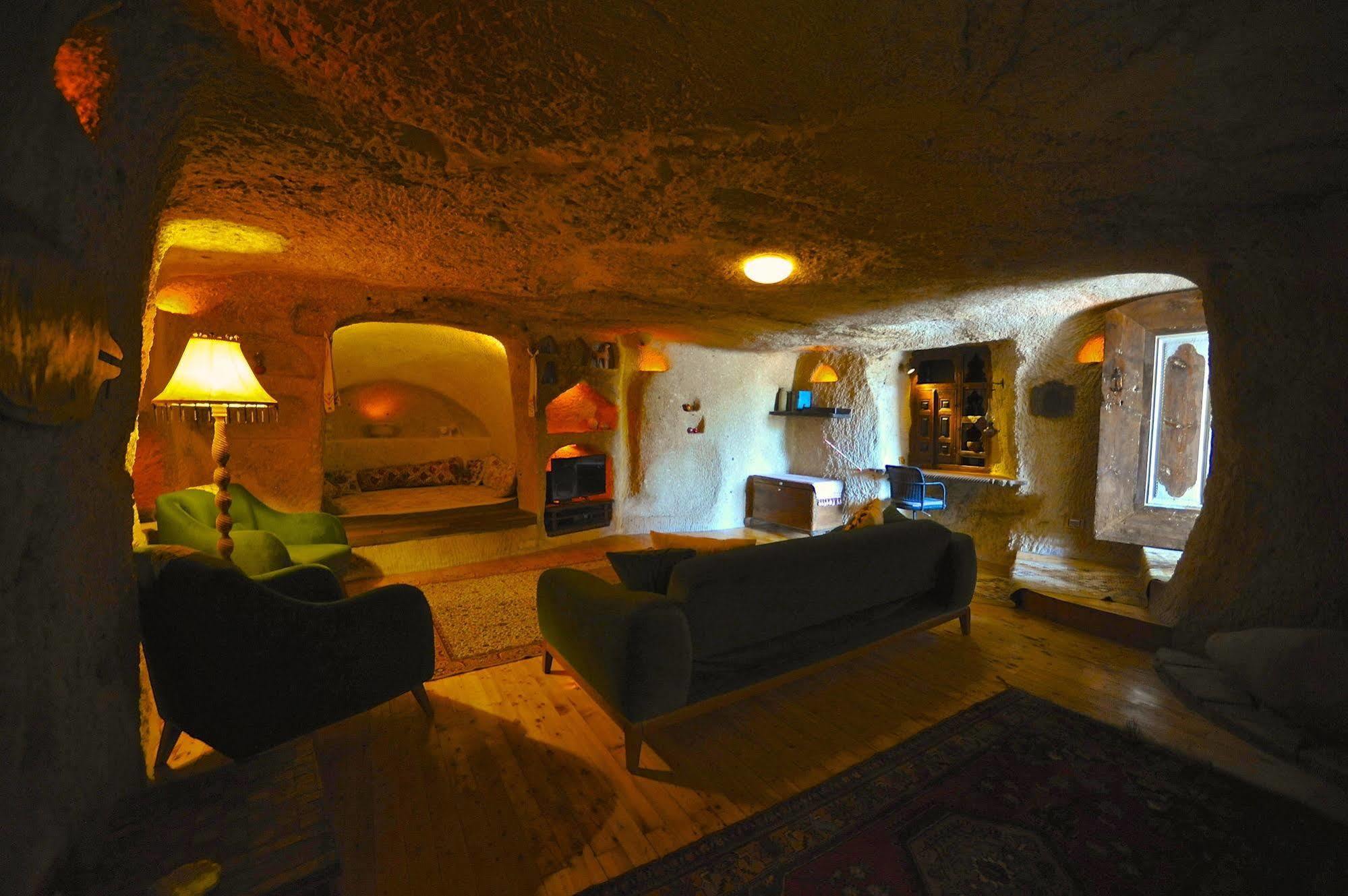 Anitya Cave House Apart Hotel Ortahisar Eksteriør billede