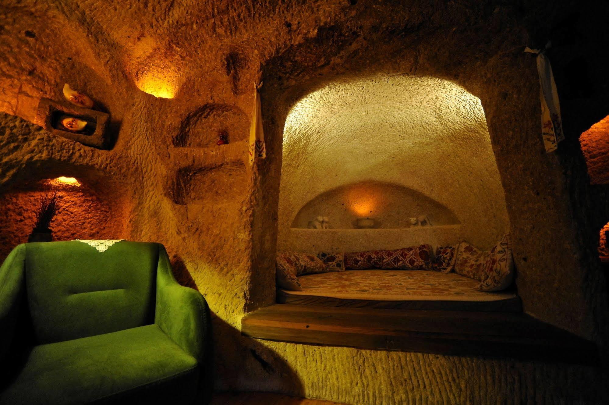 Anitya Cave House Apart Hotel Ortahisar Eksteriør billede