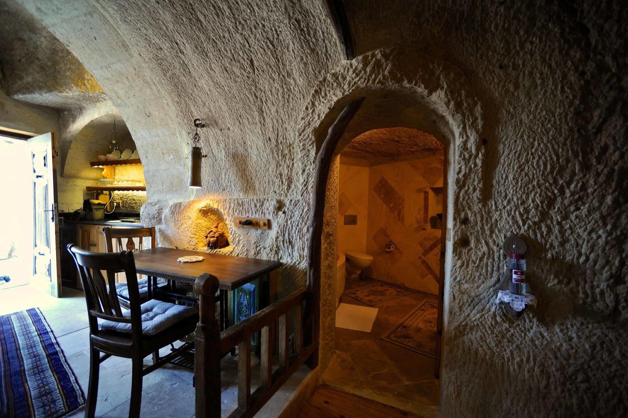 Anitya Cave House Apart Hotel Ortahisar Eksteriør billede