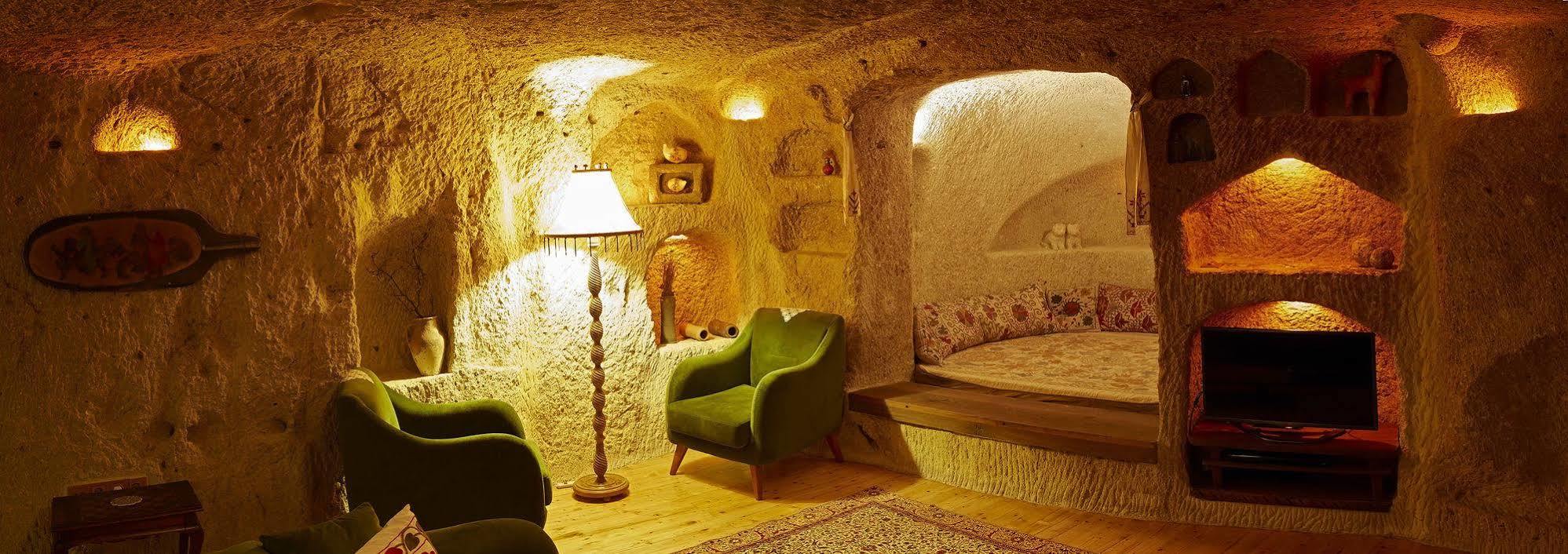 Anitya Cave House Apart Hotel Ortahisar Eksteriør billede