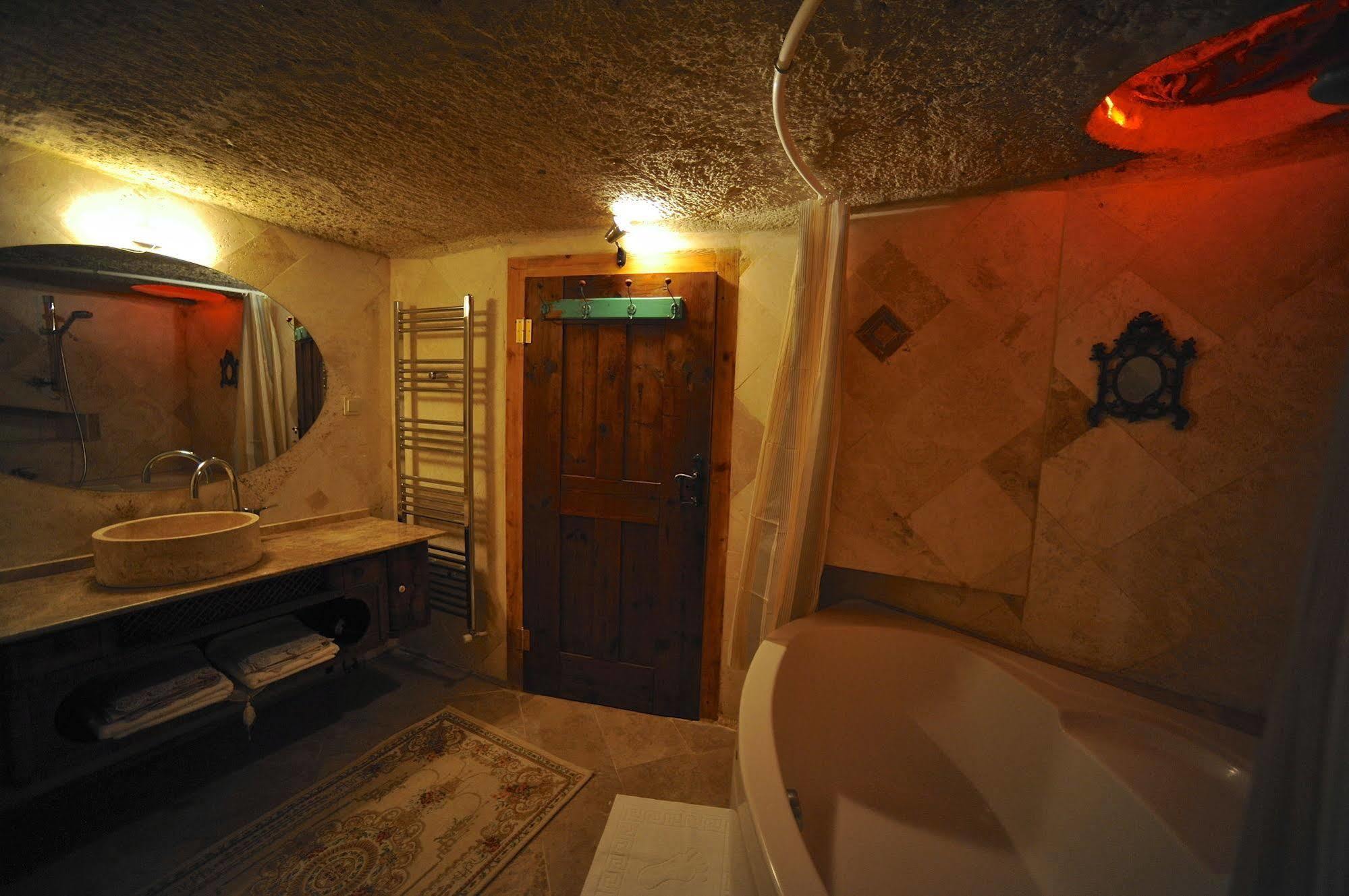 Anitya Cave House Apart Hotel Ortahisar Eksteriør billede