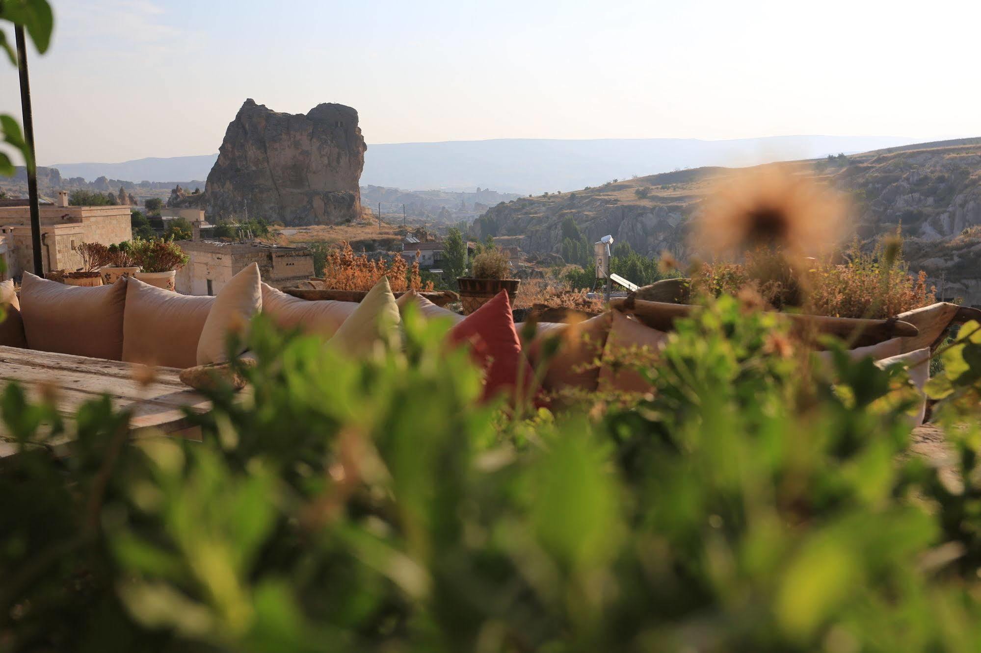 Anitya Cave House Apart Hotel Ortahisar Eksteriør billede