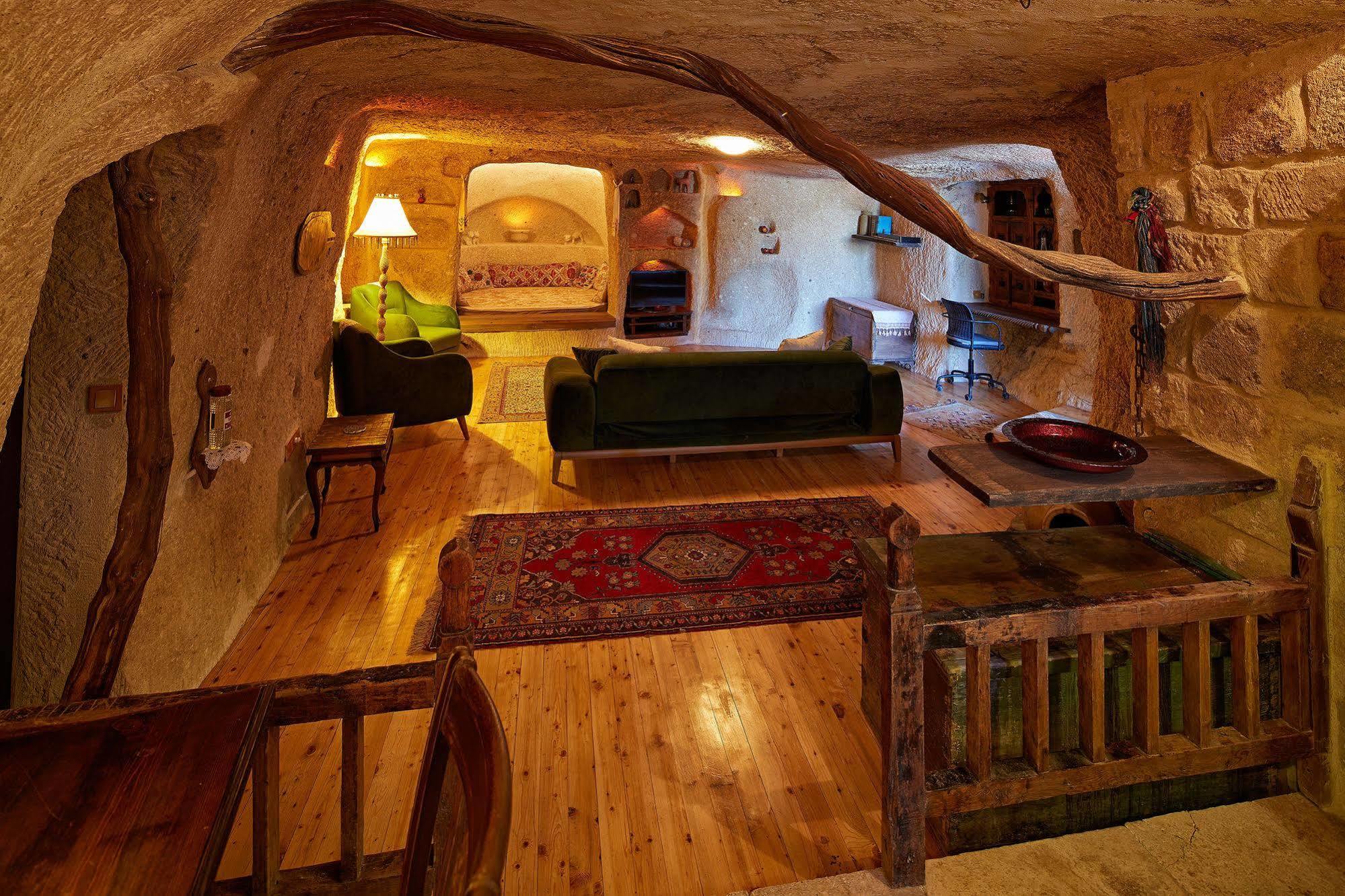 Anitya Cave House Apart Hotel Ortahisar Eksteriør billede