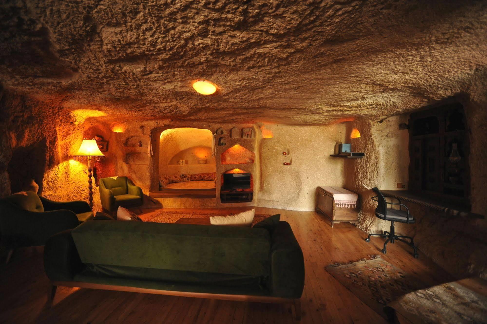 Anitya Cave House Apart Hotel Ortahisar Eksteriør billede
