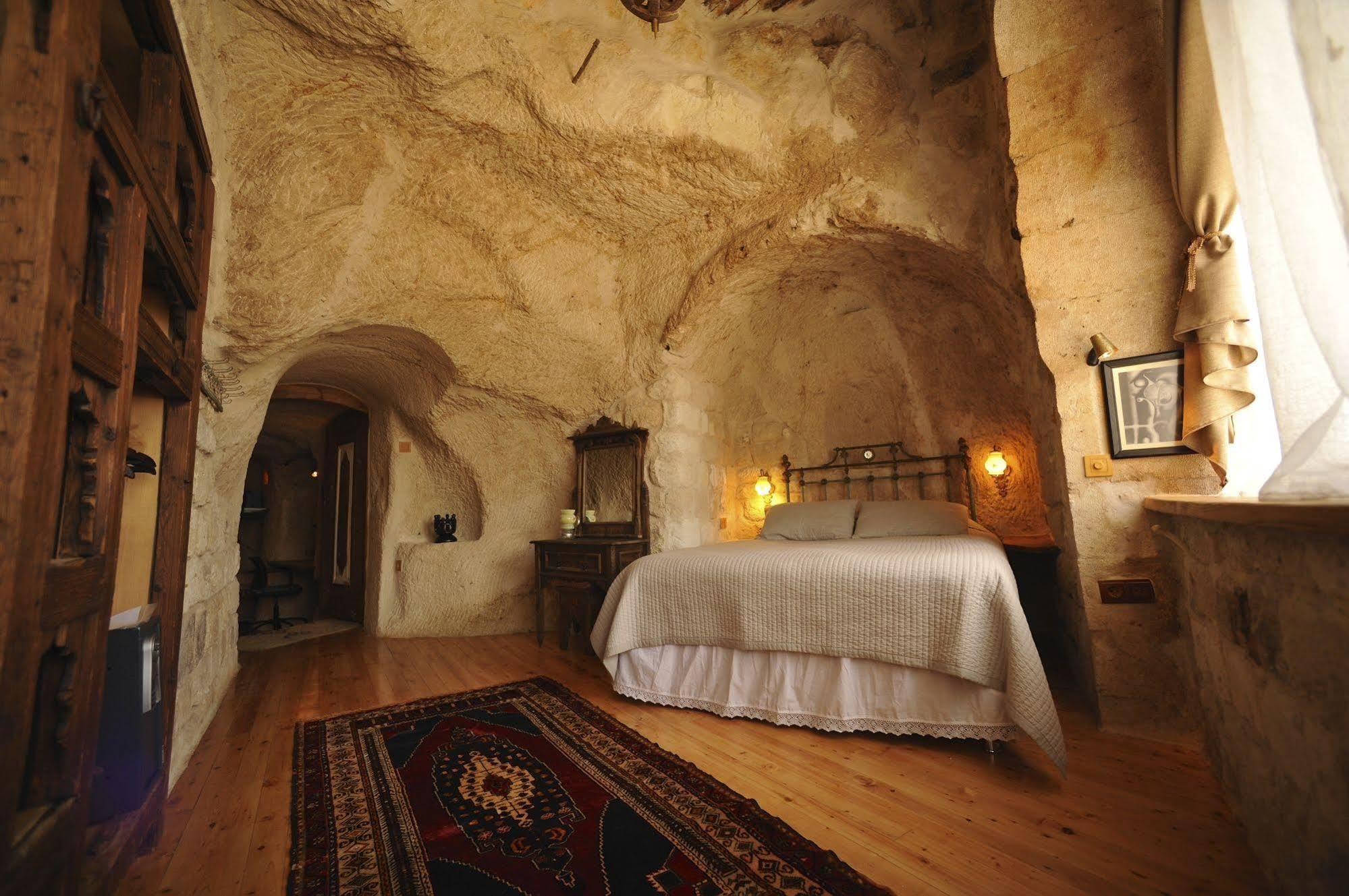 Anitya Cave House Apart Hotel Ortahisar Eksteriør billede