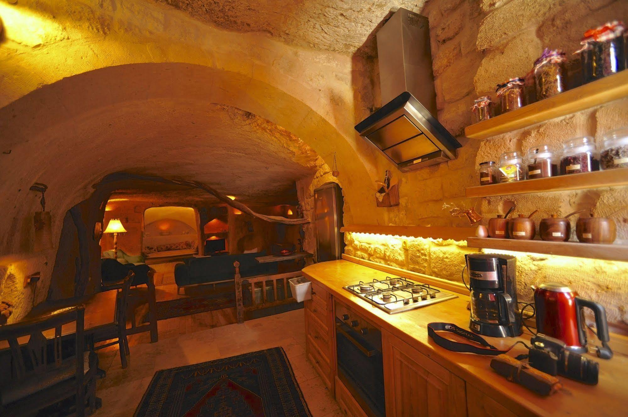 Anitya Cave House Apart Hotel Ortahisar Eksteriør billede