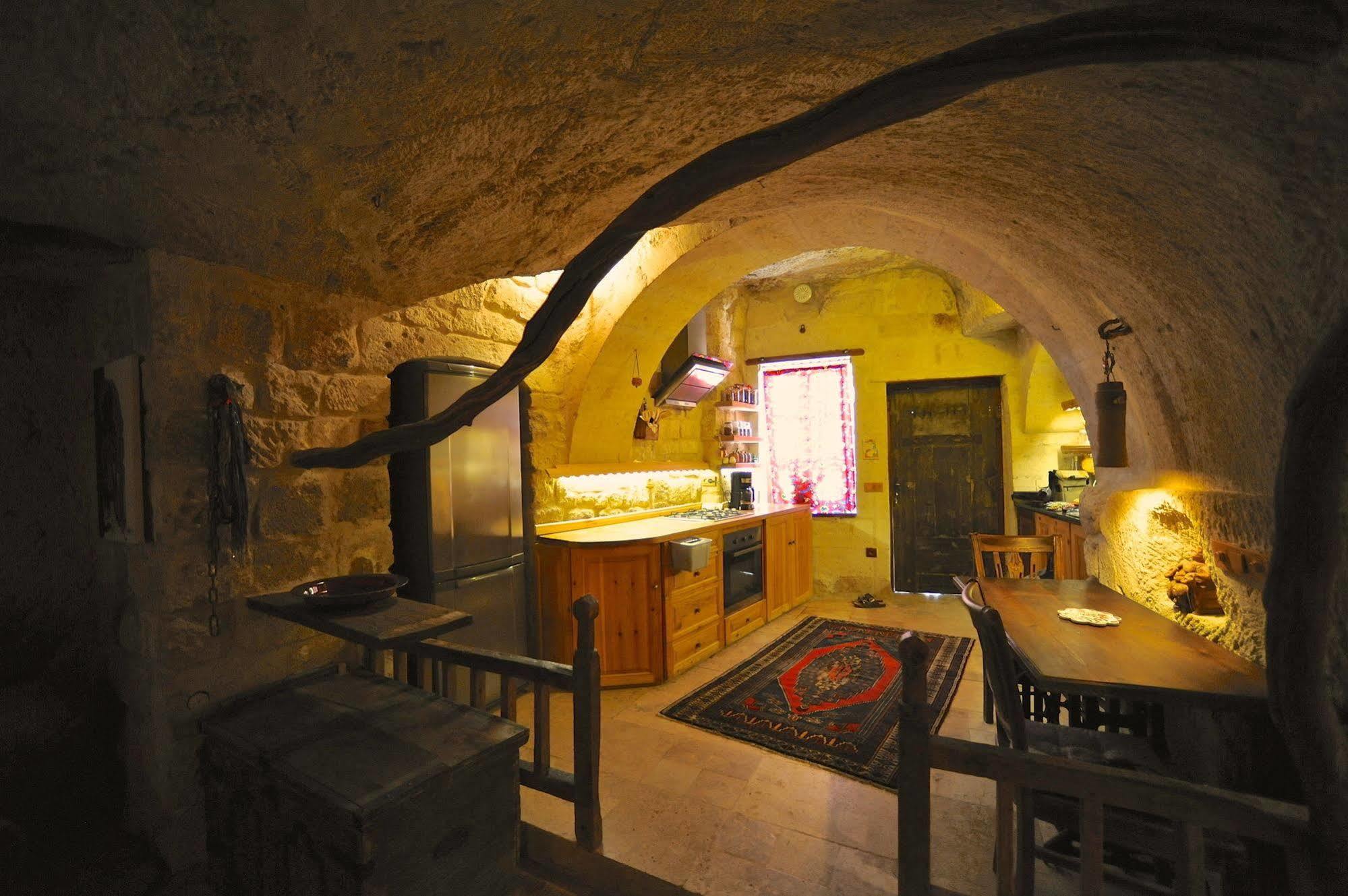 Anitya Cave House Apart Hotel Ortahisar Eksteriør billede