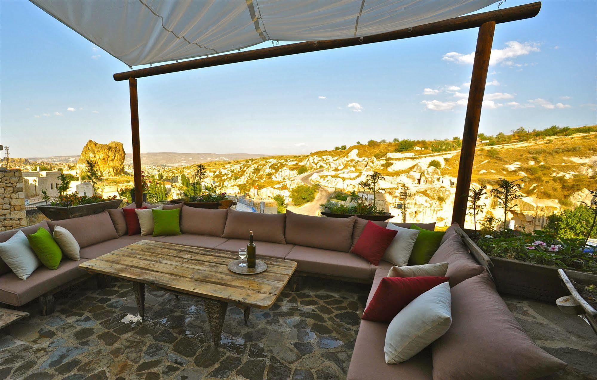Anitya Cave House Apart Hotel Ortahisar Eksteriør billede