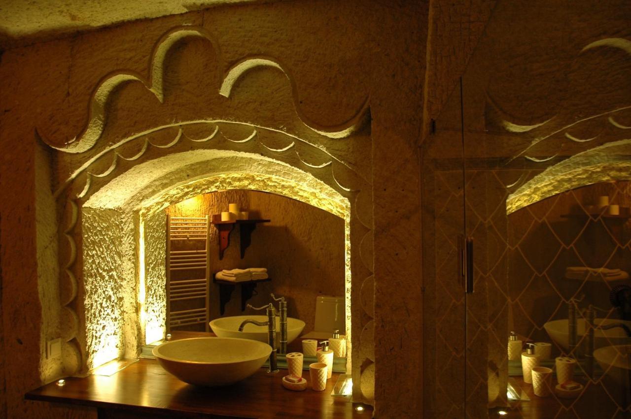 Anitya Cave House Apart Hotel Ortahisar Eksteriør billede
