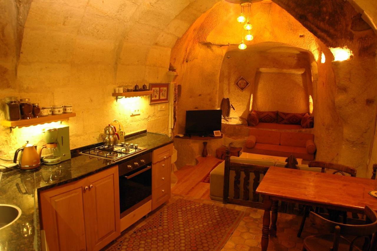 Anitya Cave House Apart Hotel Ortahisar Eksteriør billede