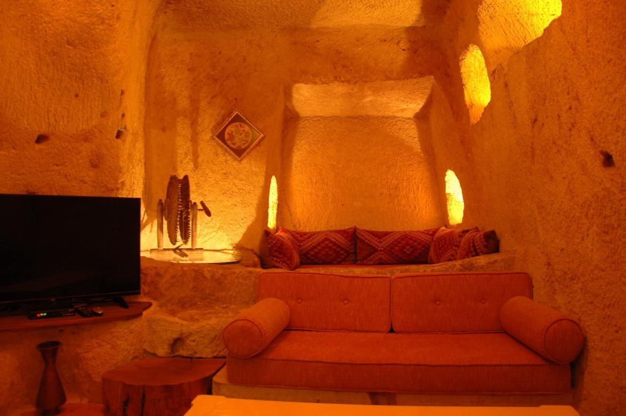 Anitya Cave House Apart Hotel Ortahisar Eksteriør billede