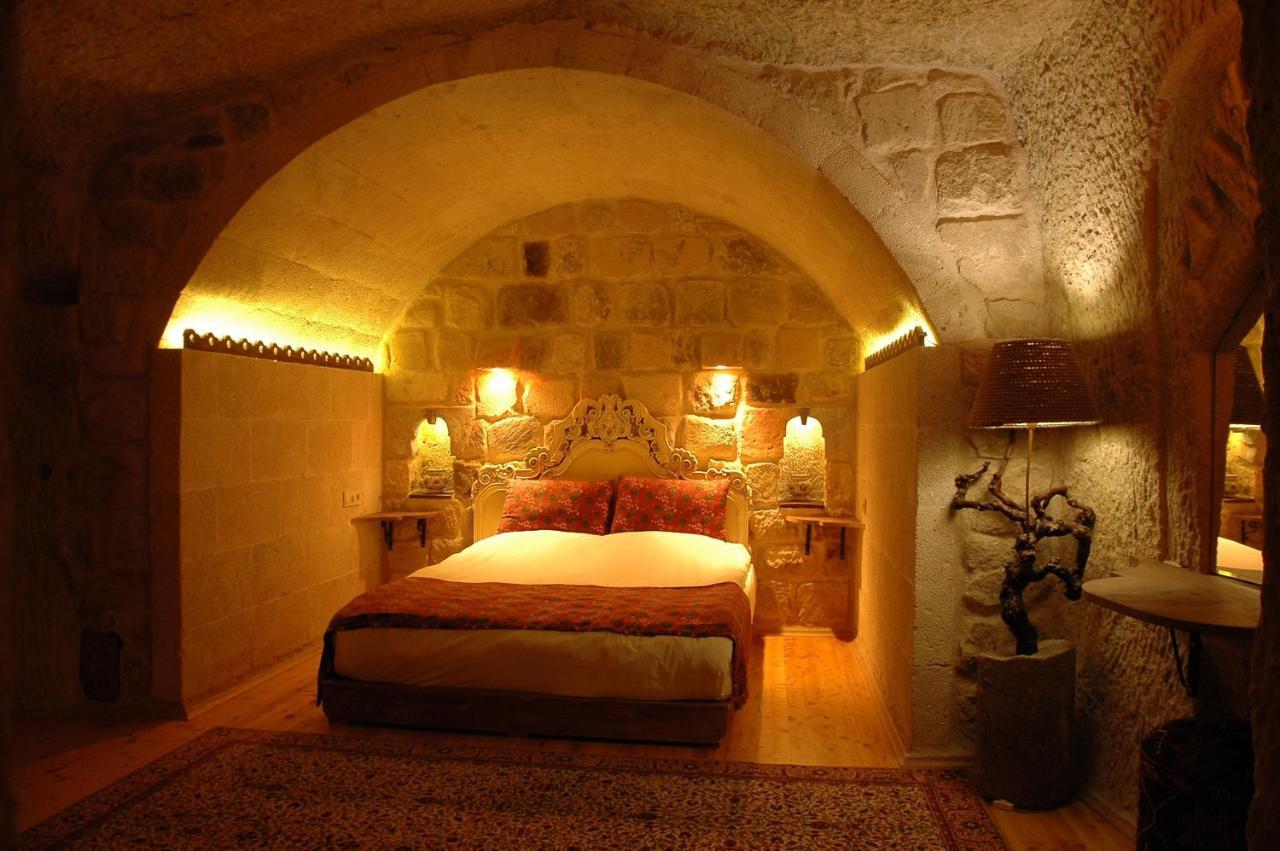 Anitya Cave House Apart Hotel Ortahisar Eksteriør billede