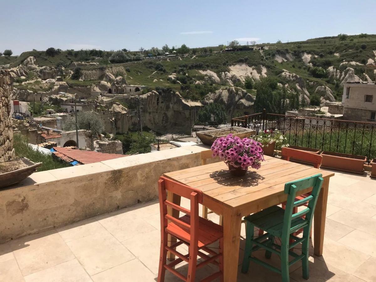 Anitya Cave House Apart Hotel Ortahisar Eksteriør billede
